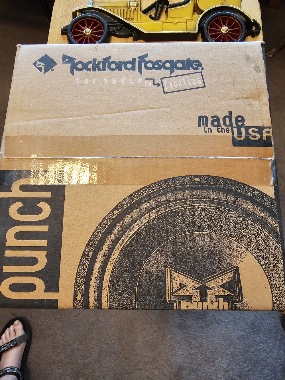Rockford Fosgate 10" Punch Subwoofer